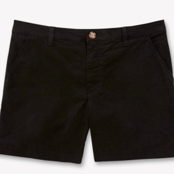 Chubbies Chino short 7” size 33, Dark N Stormies, Black, Flat Front - Picture 4 of 5